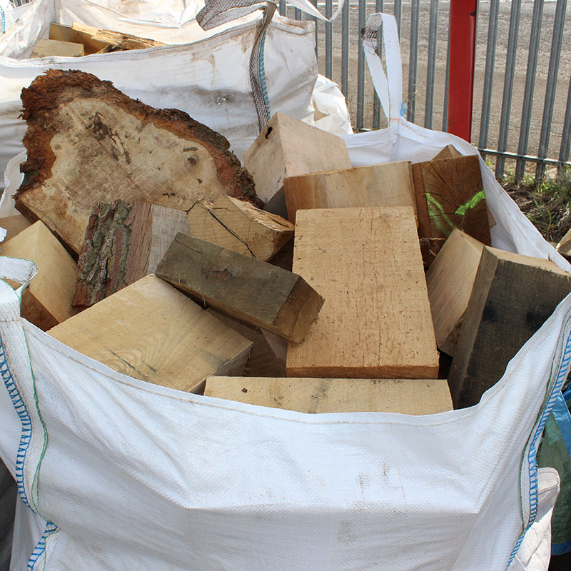 1 Cubic Metre Bag of Sawmill Offcuts - Collection Only | Buy Fuels ...