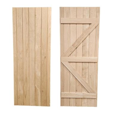  Prestige Ledged and Braced Solid Oak Doors