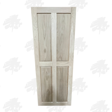 Prestige Solid Oak Victorian Four Panel Door