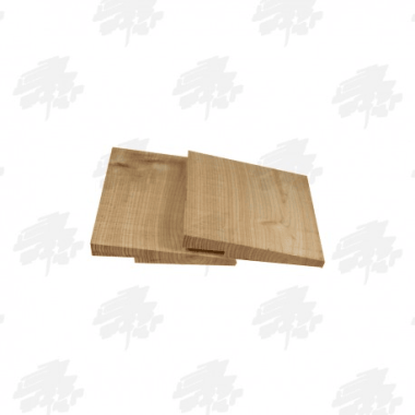 British Larch - Douglas Fir Rebated Featheredge Cladding Sample